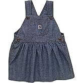 Carhartt Kid's CY9711 Denim Chambray Jumper - Girls