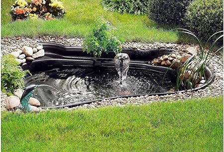 Kit Bassin De Jardin Complet