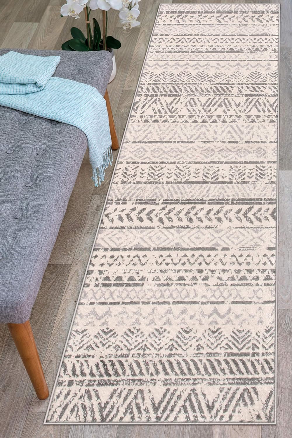 Amazon.com: Rugshop Geometric Bohemian 