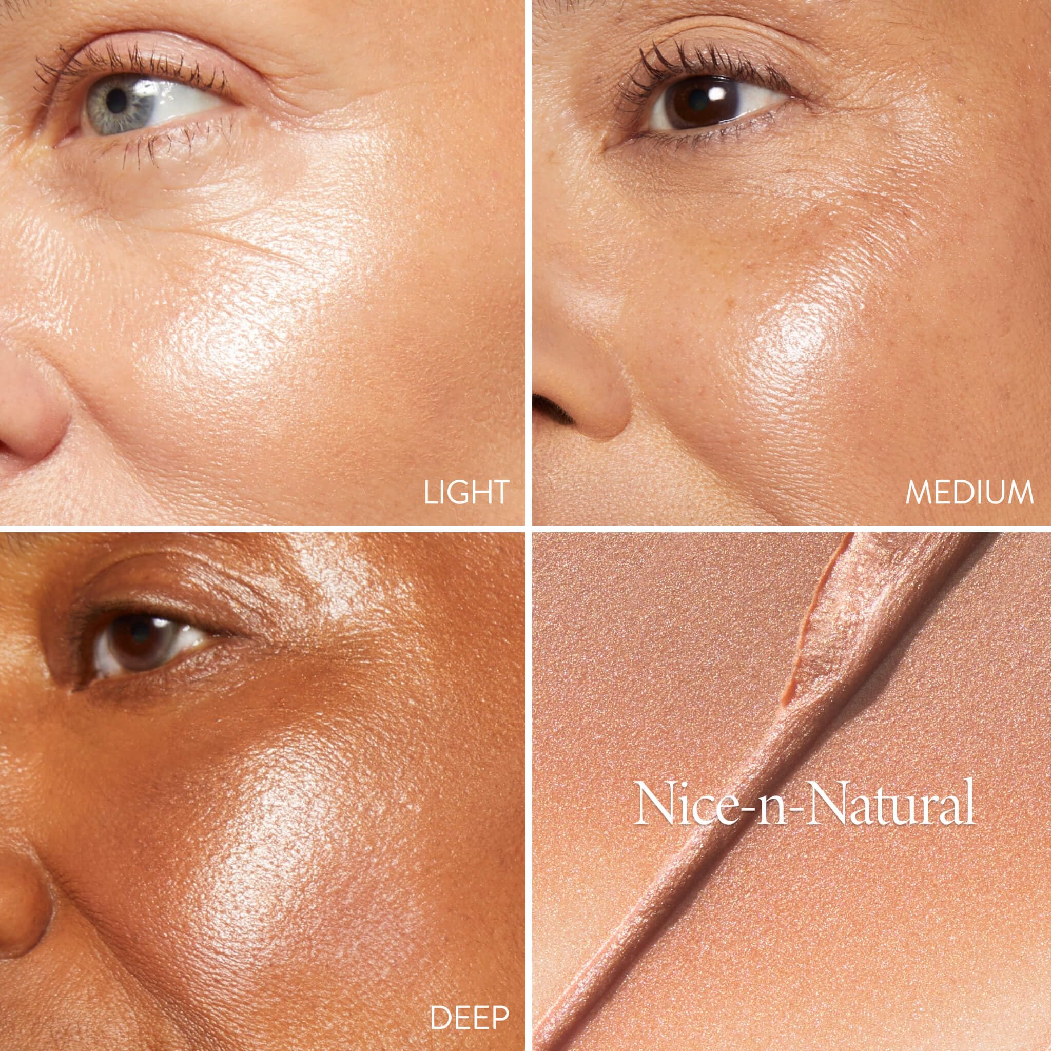 LAURA GELLER NEW YORK The Wonder Balm Complexion Enhancer - Hydrating Weightless Subtle Hint of Color + Glow for Mature Skin - Vegan Squalane - Apply to Cheeks & Lips (01 Nice-n-Natural)