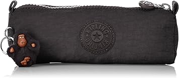 Amazon Com Kipling Freedom Pencil Cases 22 Cm 1 Liters Black True Black