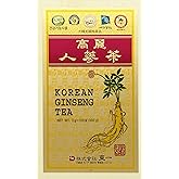 Korean Ginseng Tea in Wood Case 0.10oz(3g) x 100 Packets