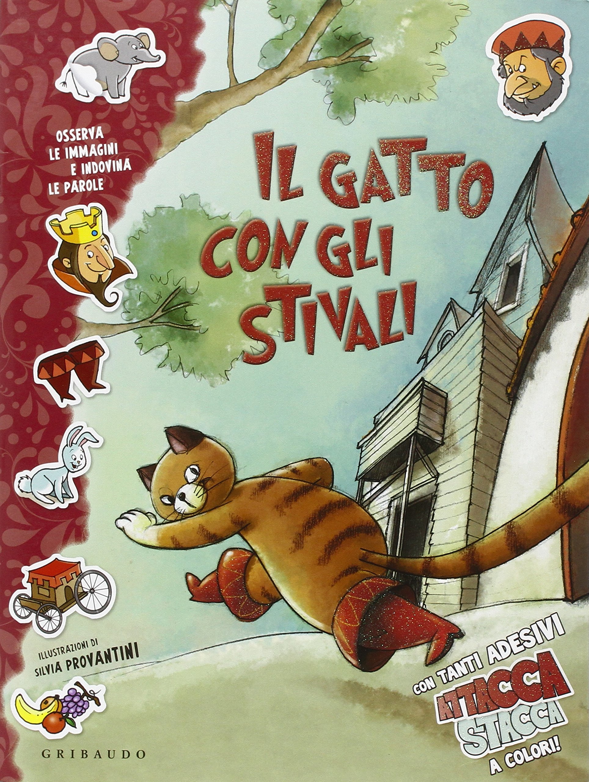 Il Gatto Con Gli Stivali Fiaba In Sequenze