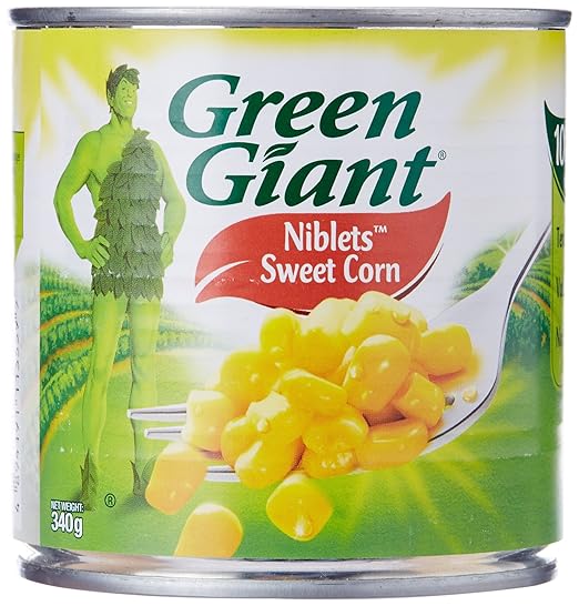 Green Giant Niblets Sweet Corn, 340g