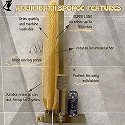 AFRIKI African Net Sponge, Authentic African