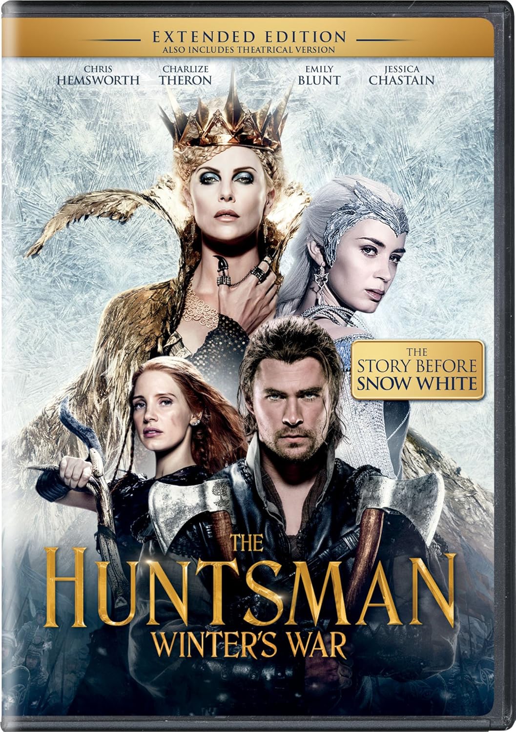 Huntsman Winters War Amazoncouk Dvd Blu Ray