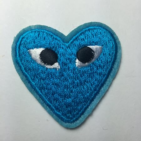 cdg iron on patch