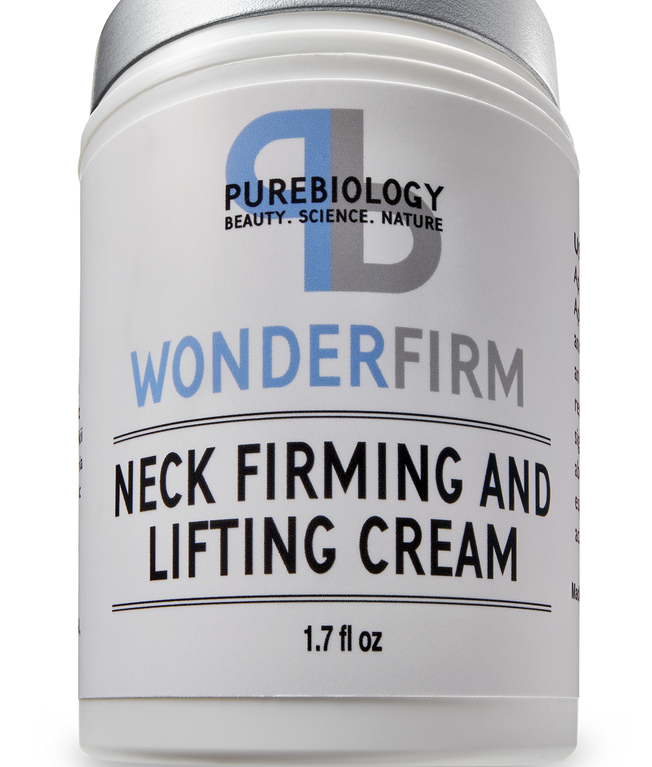 Neck Firming Cream with Breakthrough Lifting & Anti Wrinkle Complexes – Complete Anti Aging Moisturizer for Neck, Chest and Decollete (1.7 fl oz)