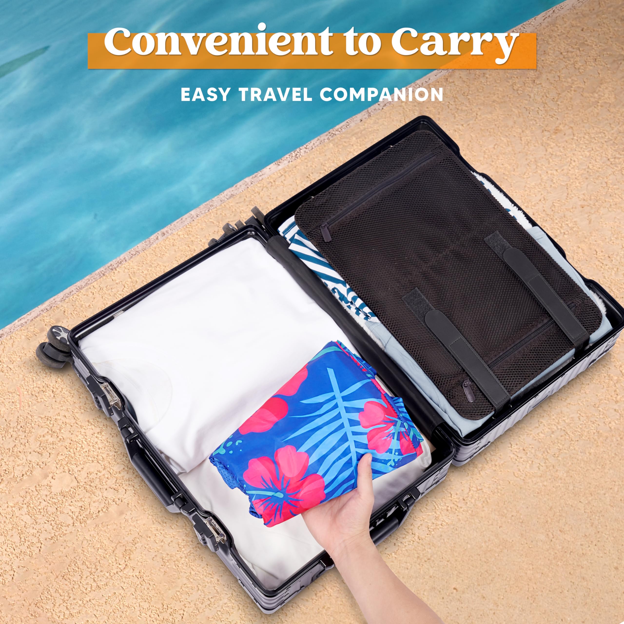 Sloosh Pool Floats Adult, 2 Pack Inflatable Noodle Chair with Sling Soft Fabric, Floating Pool Float Lounge for Summer Water Fun