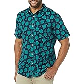 Amazon Essentials Men's Slim-Fit Short-Sleeve Poplin Shirt