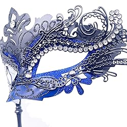 Geek-M Masquerade Mask for Women/Men, Fancy Party