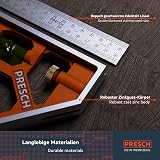 PRESCH 300mm Combination Square Metric with Stop Ruler Scribing Tool view 5