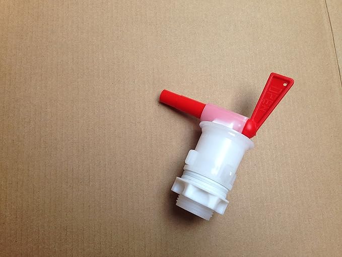 Homebrew Bottling Bucket Plastic Spigot, With 3/8" Barb