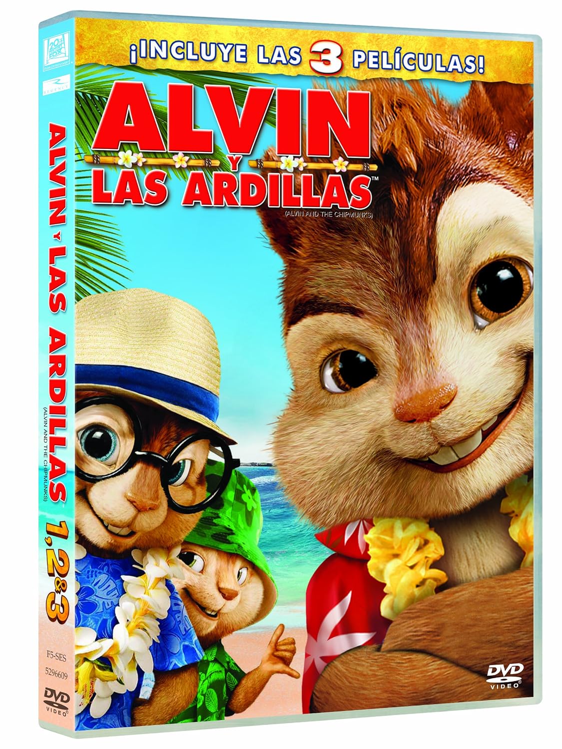 Alvin Y Las Ardillas 1
