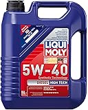 Liqui Moly 2022 Diesel High Tech Synthetic 5W-40 Motor Oil - 5 Liter Jug