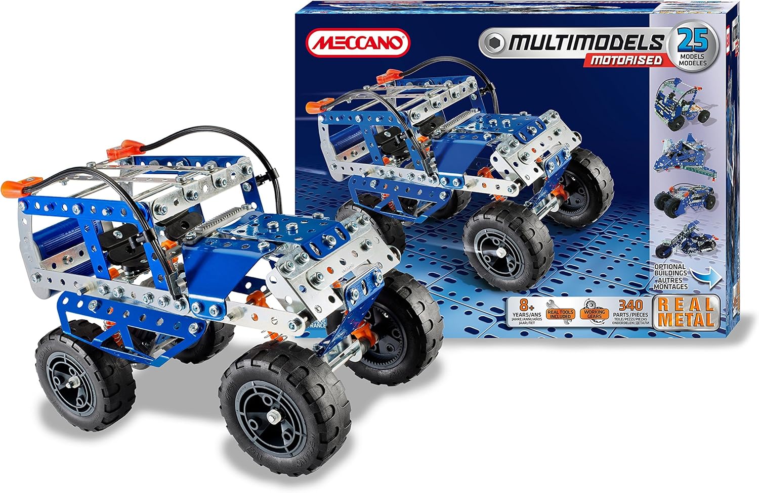 meccano multimodels 25 model set