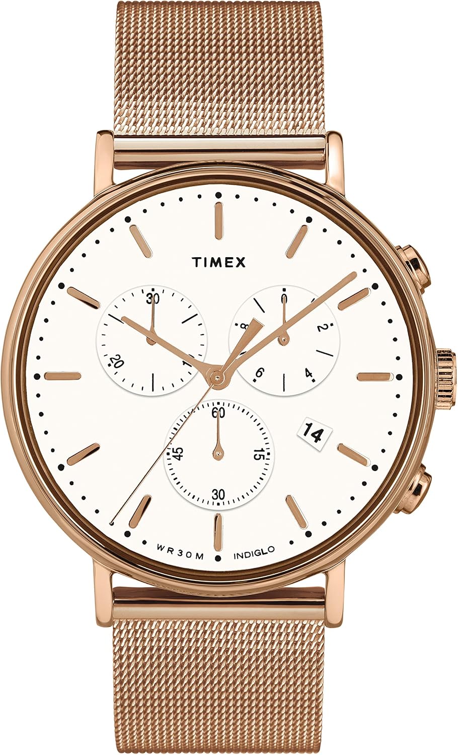 timex weekender fairfield chronograph