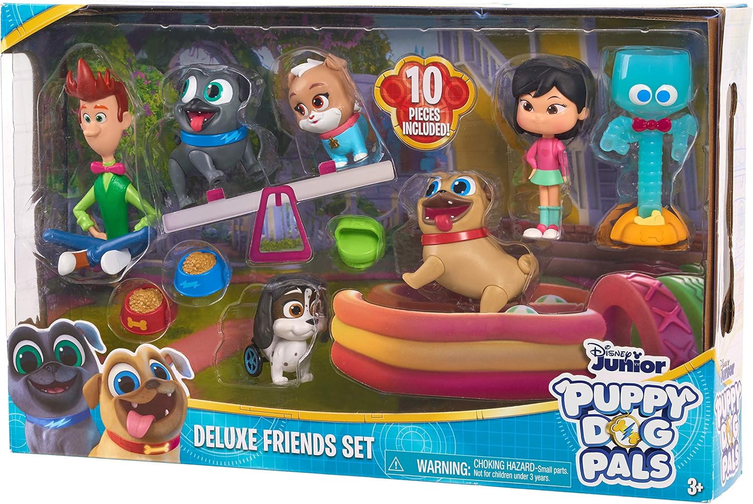 puppy dog pals toys amazon