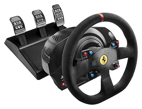 Thrustmaster T300 Ferrari Alcantara Edition Racing Wheel review