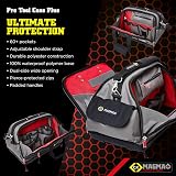 C.K MAGMA MA2640 Pro Tool Case Plus Red - 450mm Wide Opening Storage view 5