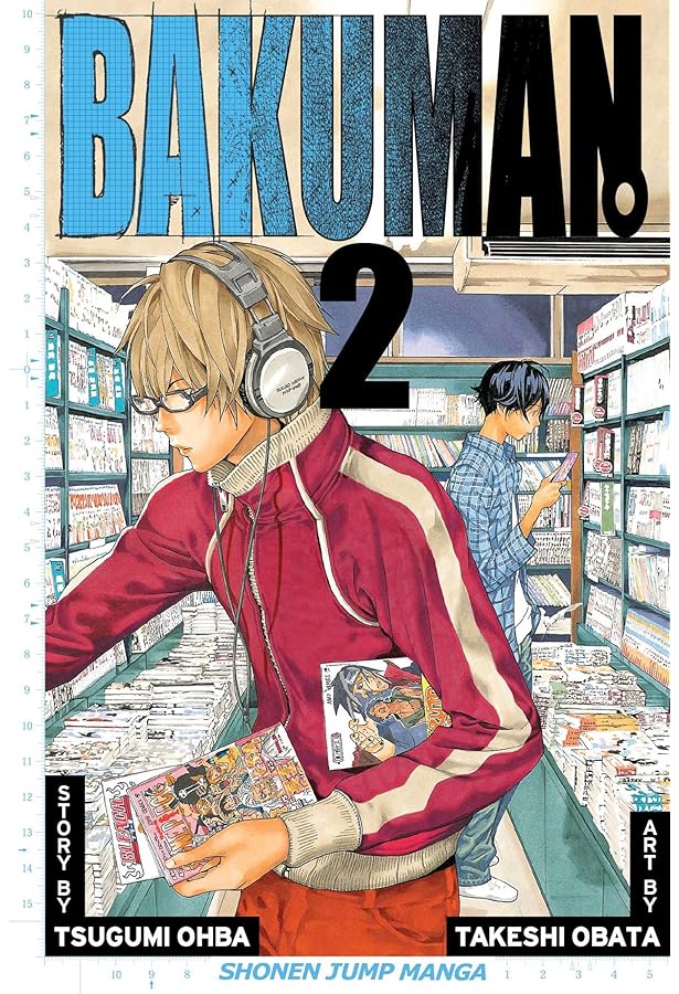 バクマン BAKUMAN 英語 Amazon.com: Bakuman?, Vol. 1: 9781421535135: Ohba, Tsugumi, Obata