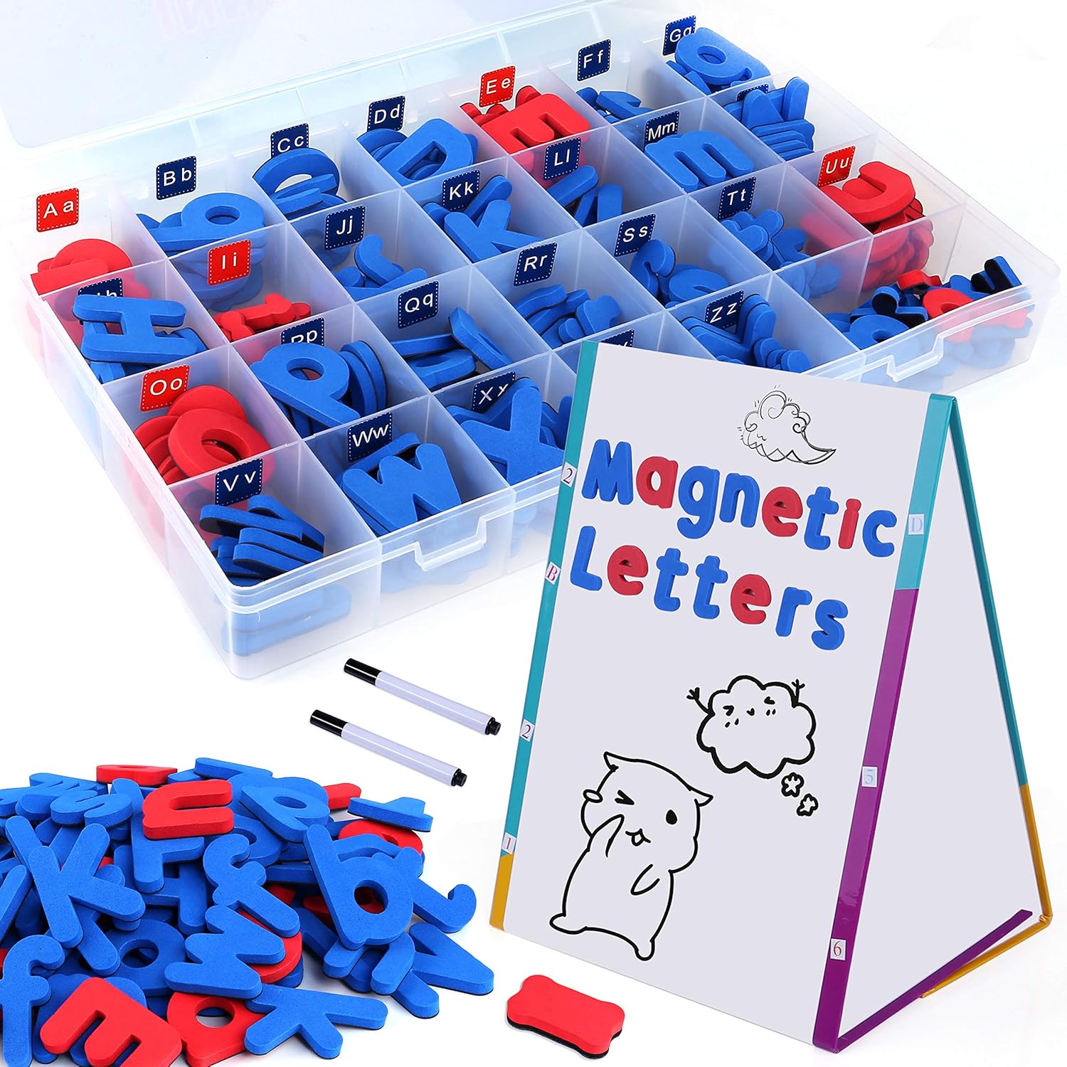 Which Is The Best Lakeshore Word Building Magnetic Letters  Lowercase
