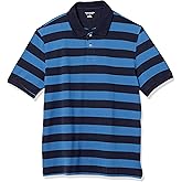 Amazon Essentials Men's Regular-Fit Cotton Pique Polo Shirt (Available in Big & Tall)
