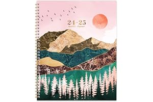 FRASUKIS 2024-2025 Monthly Planner/Calendar - 2 Year Monthly Planner, Jan. 2024 - Dec. 2025, 8.5'' x 11'' Planner, 2024-2025 Planner