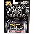 Shelby Collect 2008 Ford Shelby Mustang 08 inchTerlingua Black and Yellow Shelby American 50 Years 1962 2012 164 Diecast Model Car by Shelby Collectibles SC753 bk