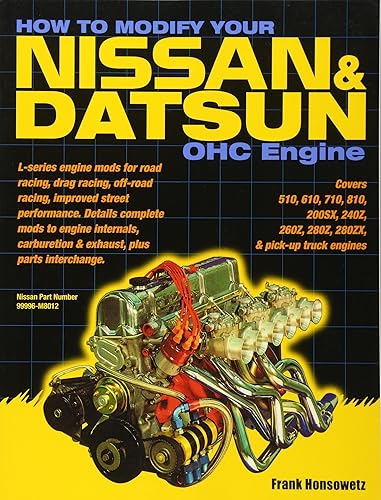 Download How to Modify Your Nissan/Datsun OHC Engine PDF