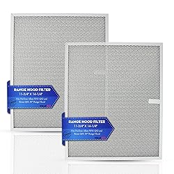 Upgraded 2 Pack BPS1FA30 Grease Filters