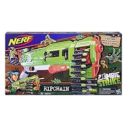 Nerf Zombie Ripchain Combat Blaster