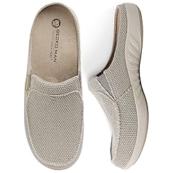 Plantar Fasciitis Slippers for Men with Arch