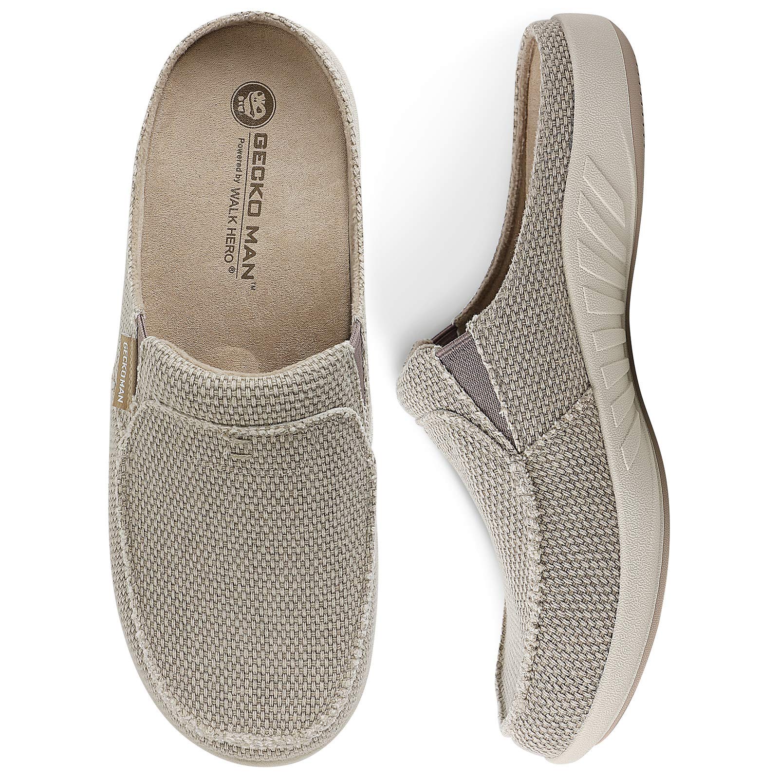 Plantar Fasciitis Slippers for Men with Arch