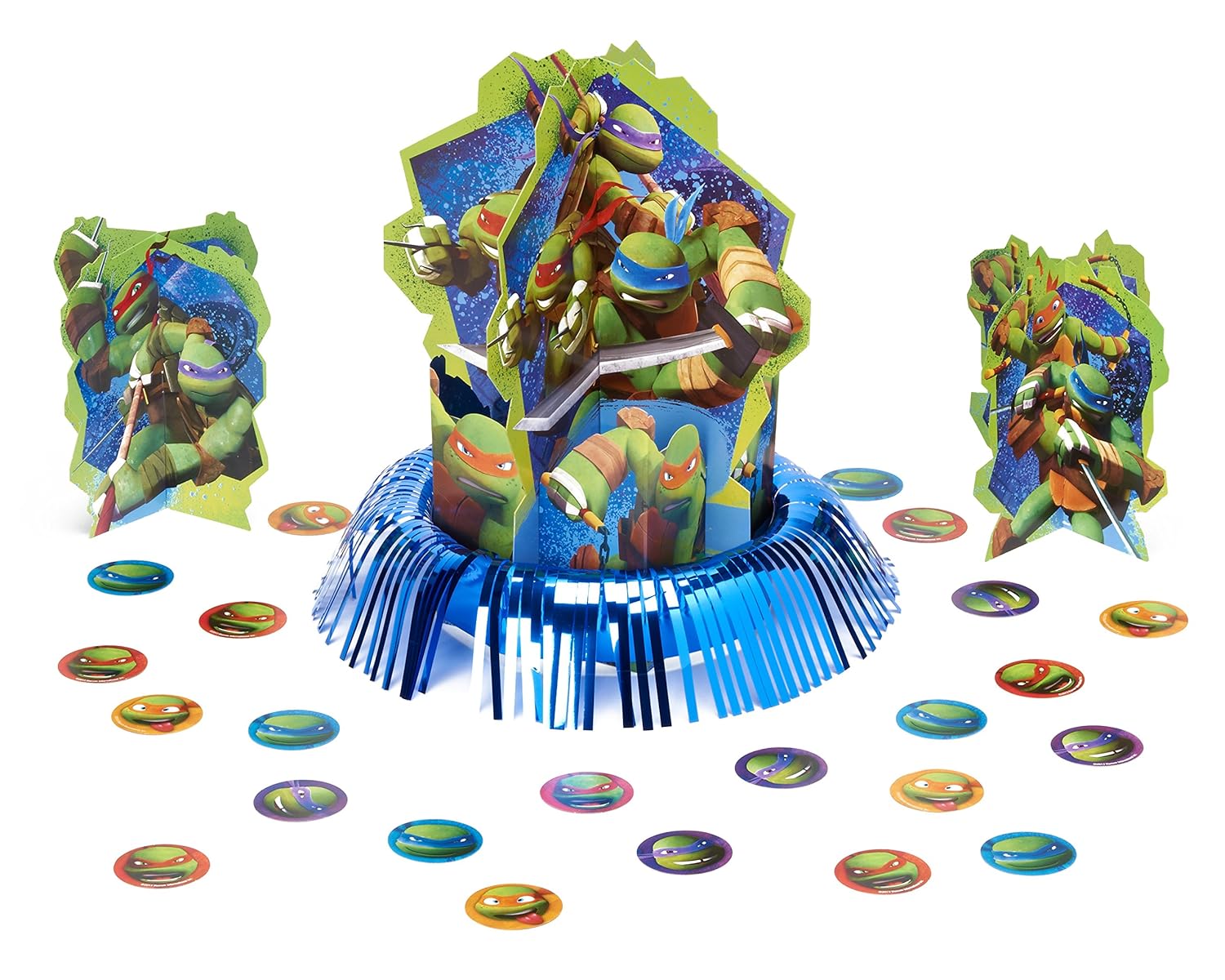 Teenage Mutant Ninja Turtles Table Decorations Party Supplies
