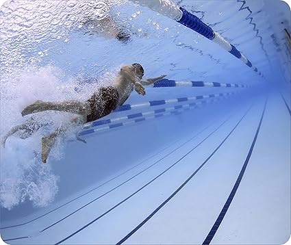 Amazon Co Jp 水泳水泳breastストロークbackストロークフリースタイルバタフライプール水コンピュータマウスパッド パソコン 周辺機器