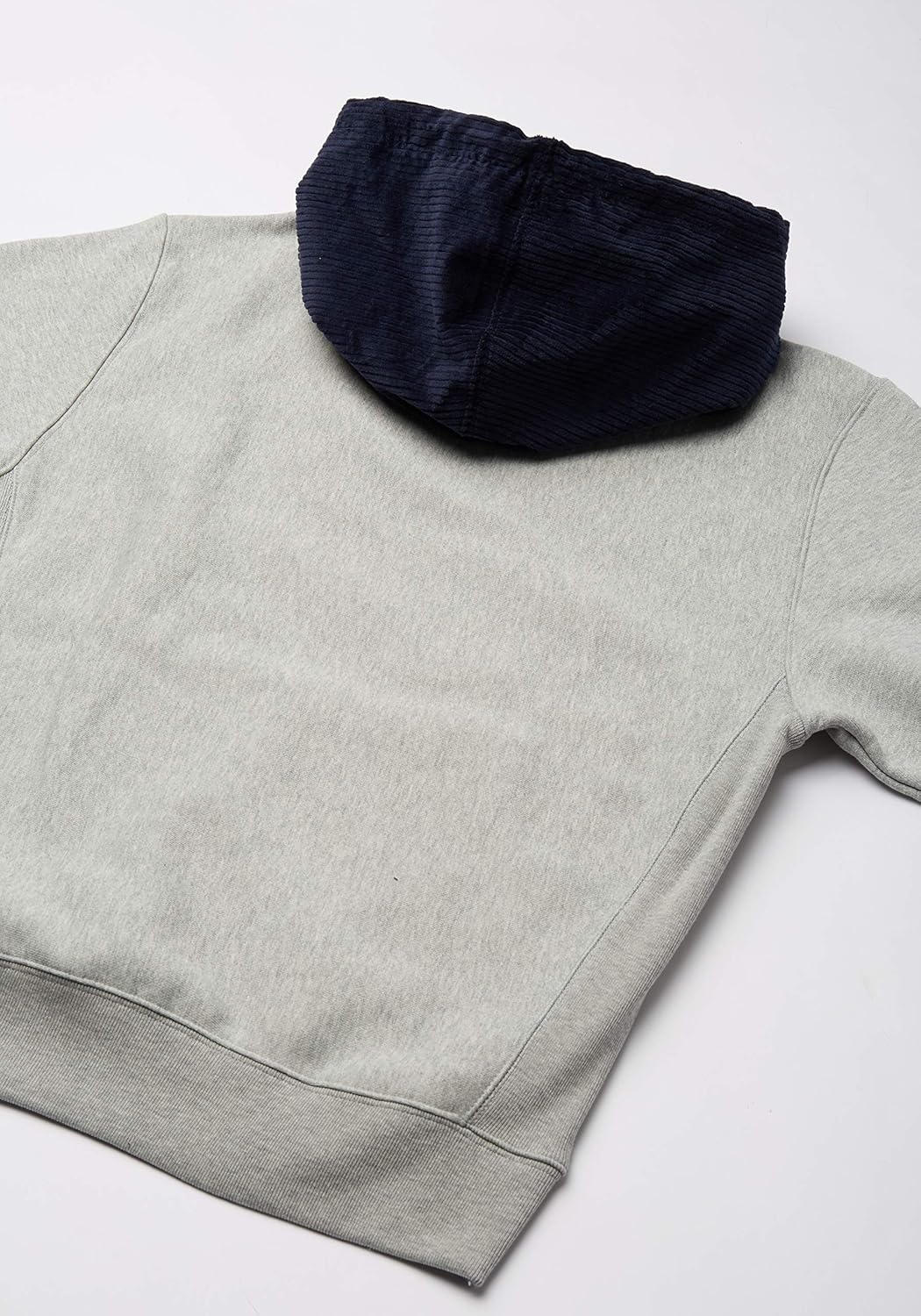 Champion LIFE Men's RW PO Hood W/Corduroy Piecing: Clothing
