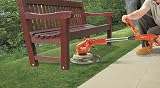 Flymo Contour 650E Electric Grass Trimmer and Edger 650 W 30 cm Orange view 5