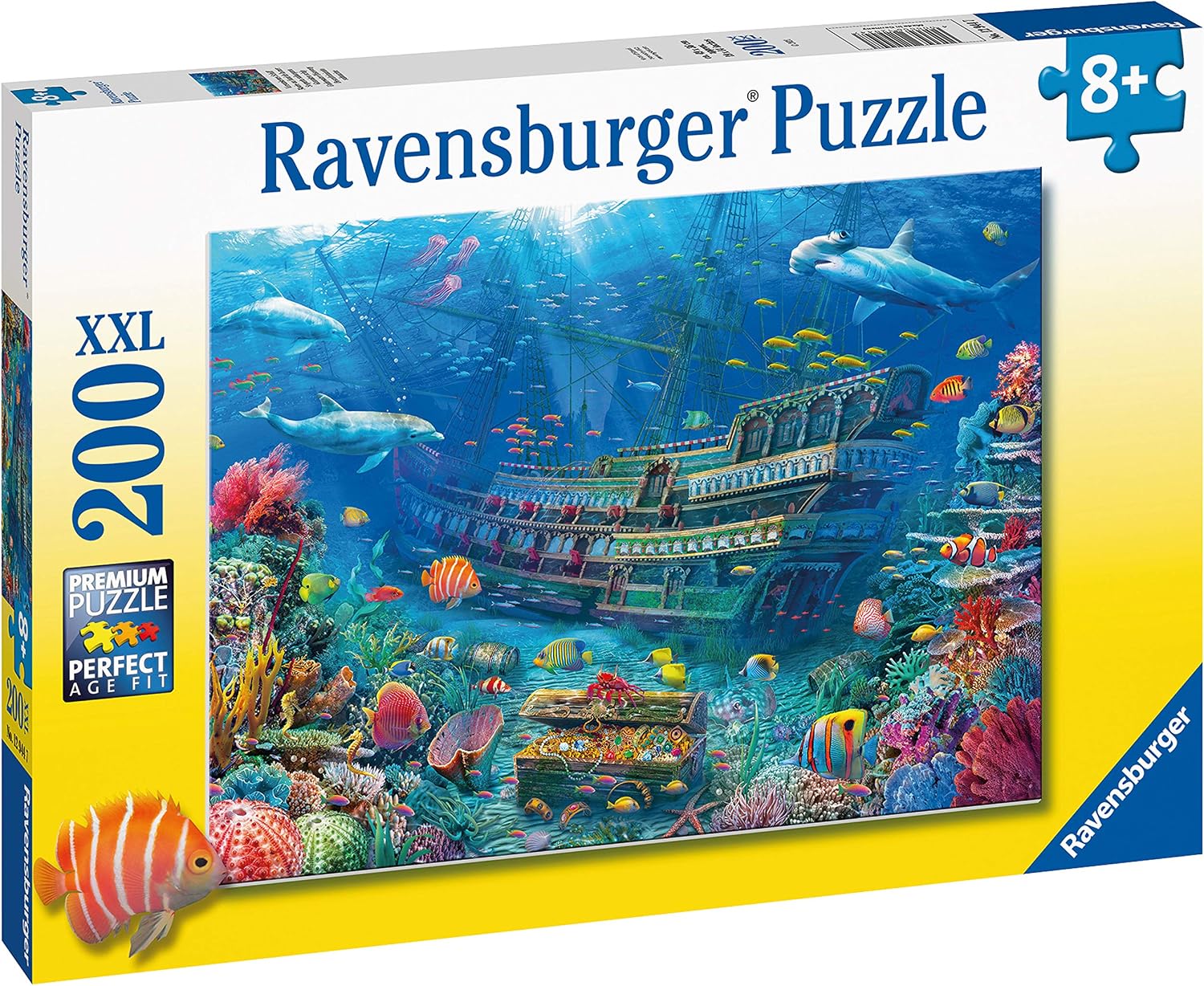Ravensburger Sunken Ship 200 piece Jigsaw Puzzle with Extra Large Pieces for Kids age 8 years and up, Multicolor, 49 x 36 x 0,2 cm - Image 4