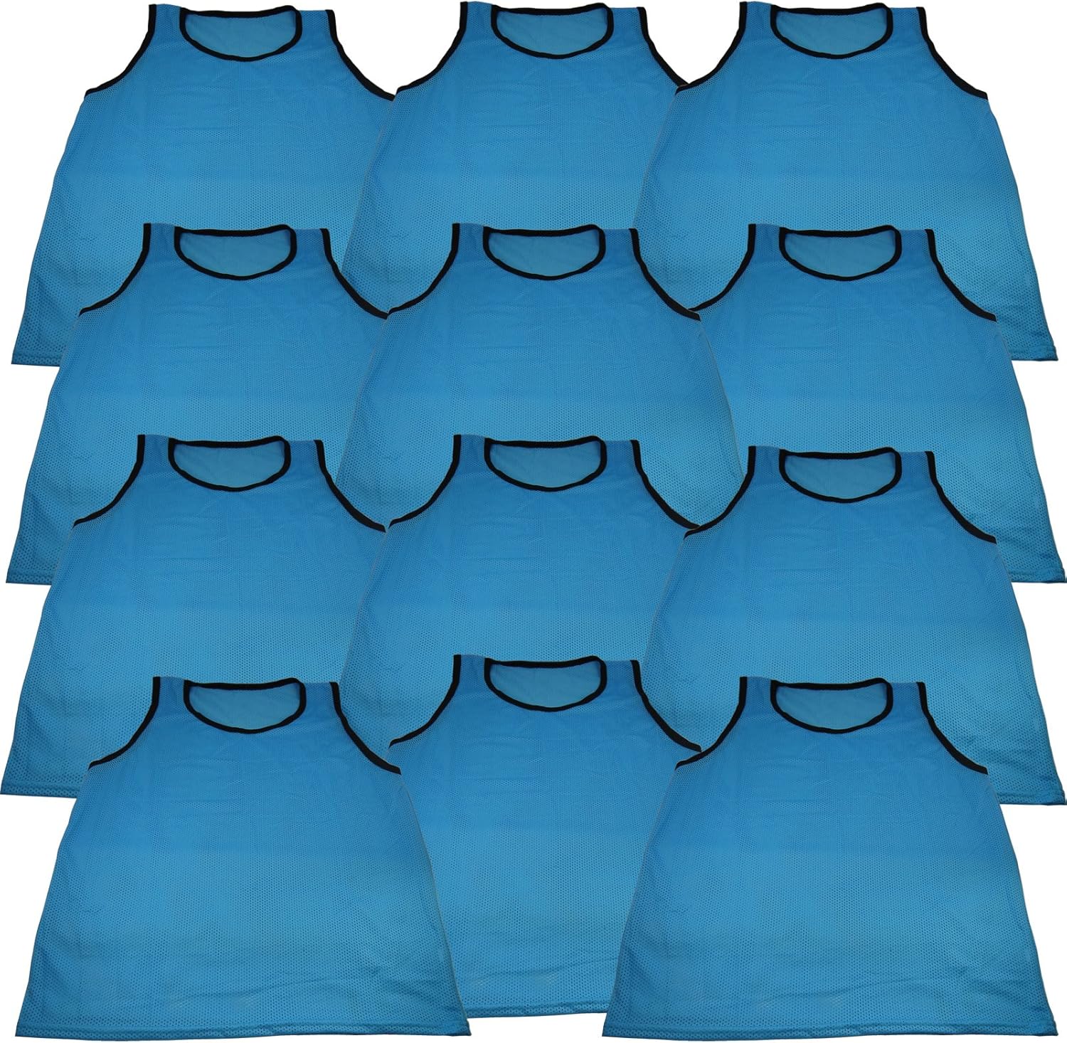 Blue Dot Trading Adult Pinnies (12Pack), Light Blue Amazon.ca Sports