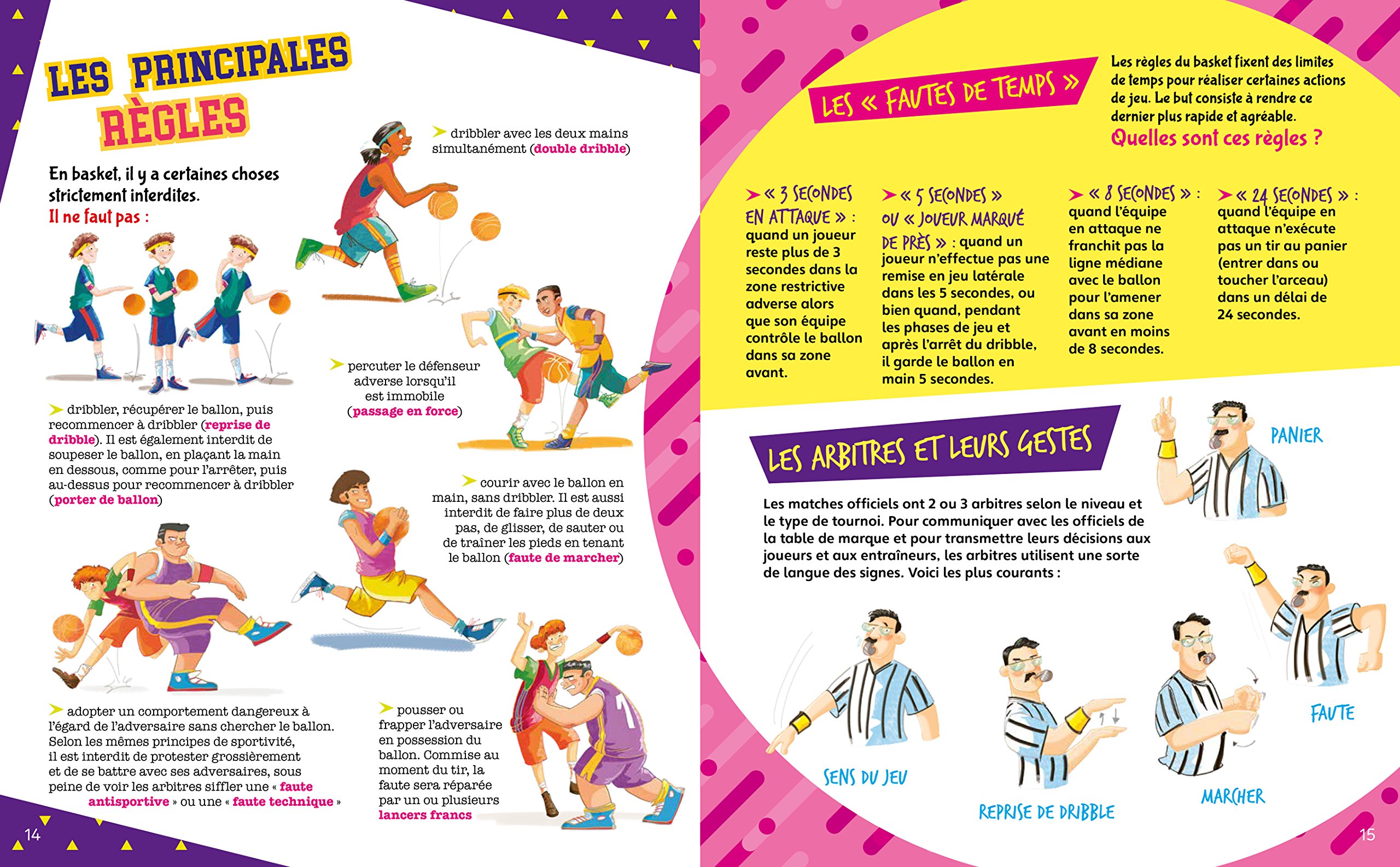 Le Basket Raconte Aux Enfants Amazon Com Books