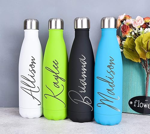 double wall vacuum insulated stainless steel water bottles