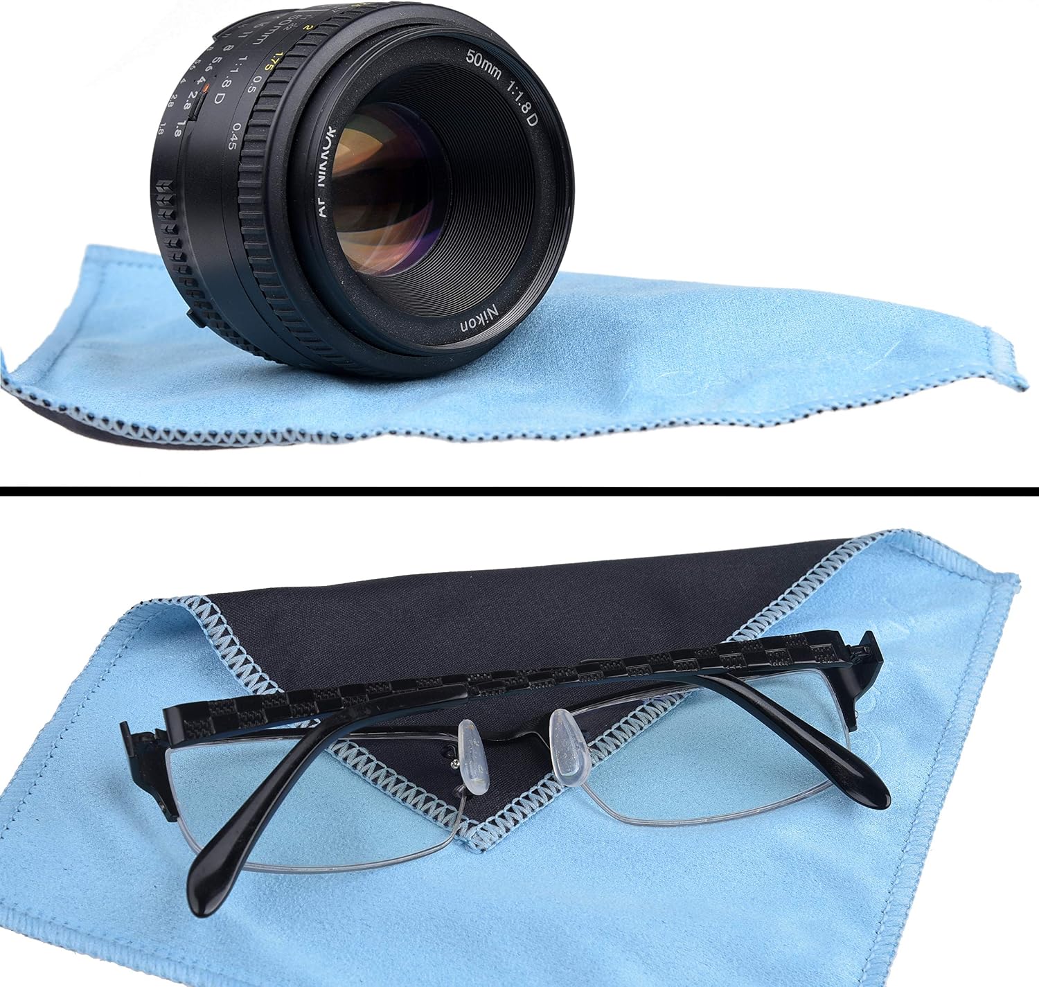 Camkix Computer & Laptop Screen Cleaning Kit, includes 1x Double-Sided Cloth, 1x Dual-Function Brush, 1x 1oz Cleaning Spray - Image 4