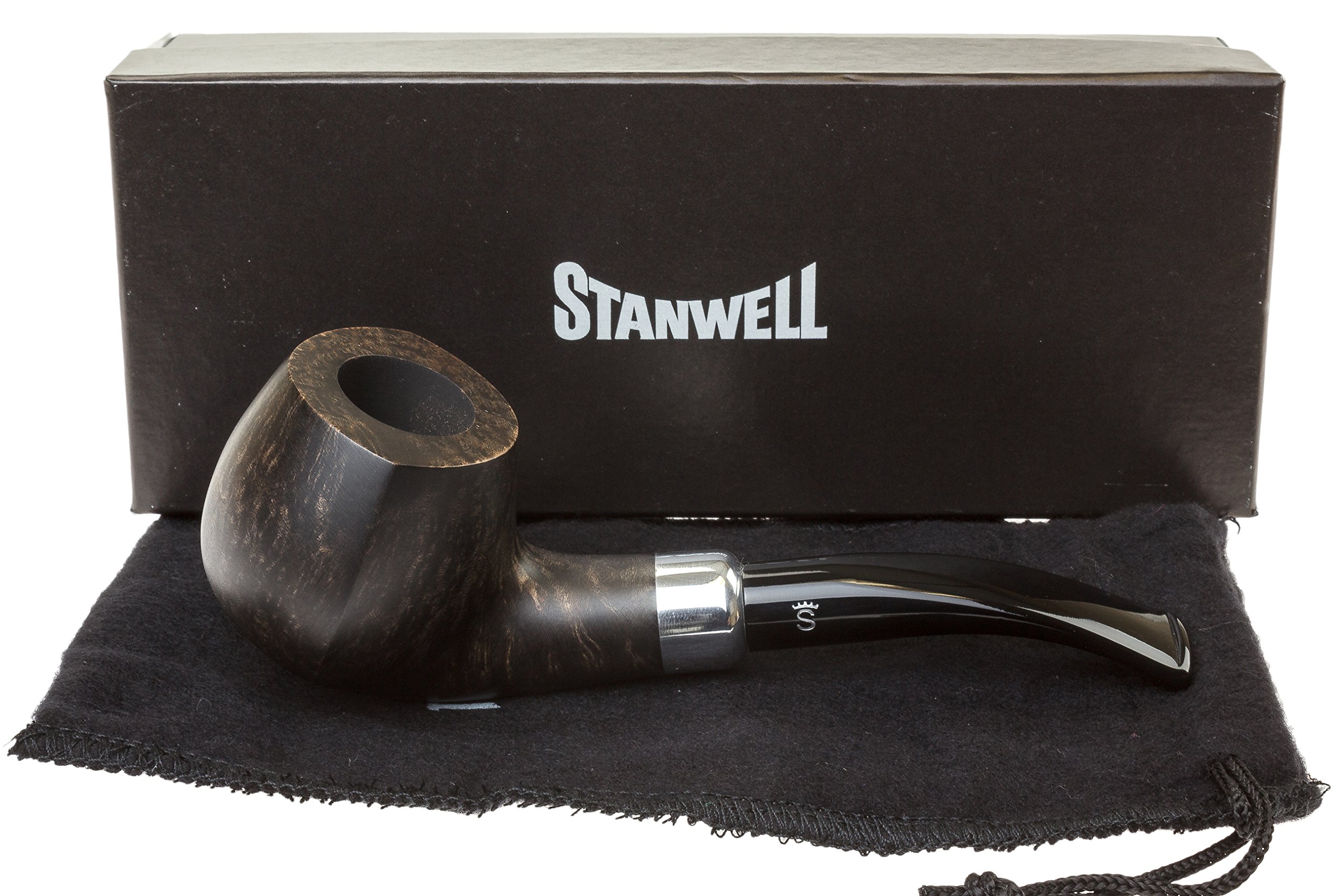 Stanwell Army Mount Black 402 Tobacco Pipe Smooth on Galleon Philippines