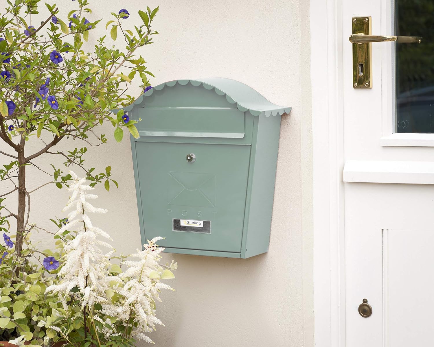 Burg-Wachter CLASSIC POST BOX CHAR GRN MB01CG, Chartwell Green, 36x37x13cm - Image 4