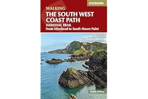 Walking the South West Coast Path: National Trail From Minehead to South Haven Point (UK long-distance trails series)