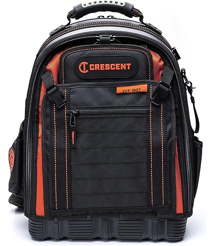 Milwaukee 10 In. Jobsite Backpack With 7 Pocket Compact Utility Pouch 48 22 8200 48 22 8118