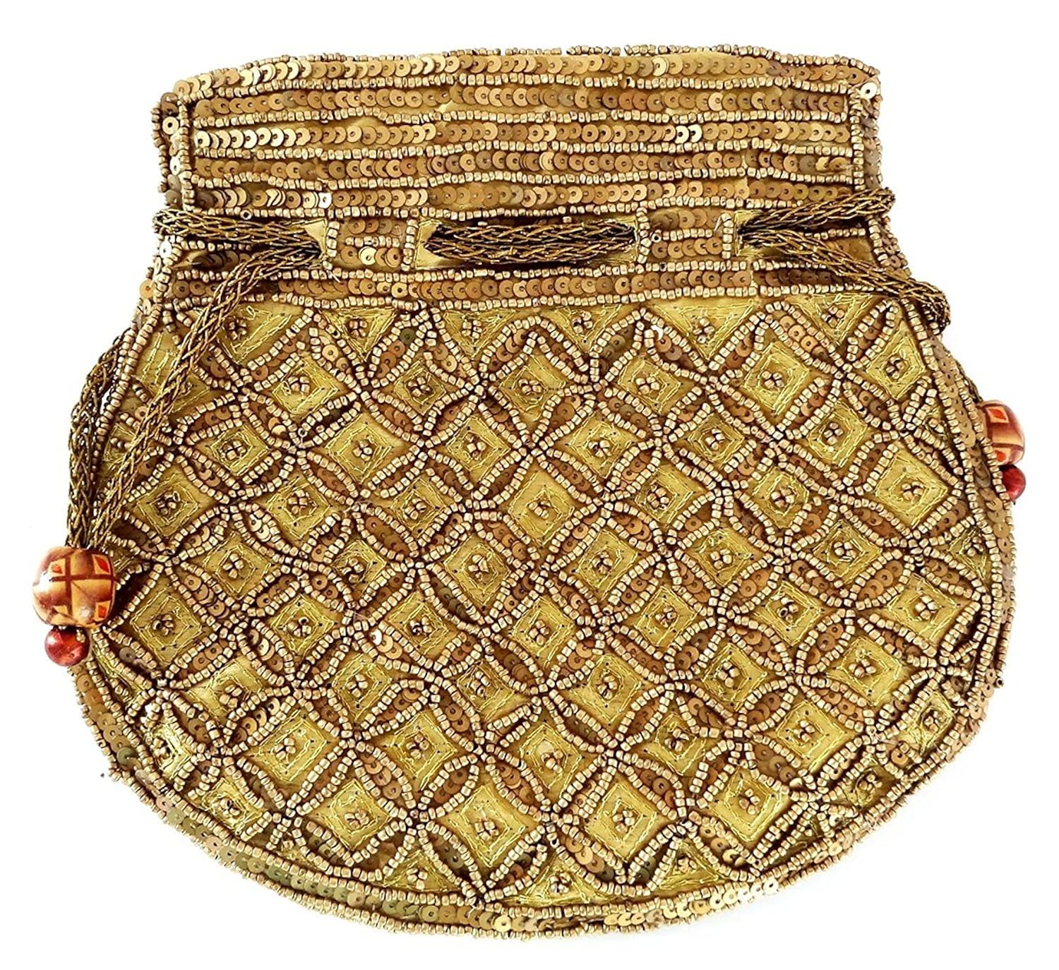 royal rajasthani ethnic / potli bag/ bridal potli bag for patry / wedding / wedding gift