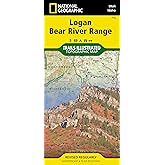 Logan, Bear River Range Map (National Geographic Trails Illustrated Map, 713)
