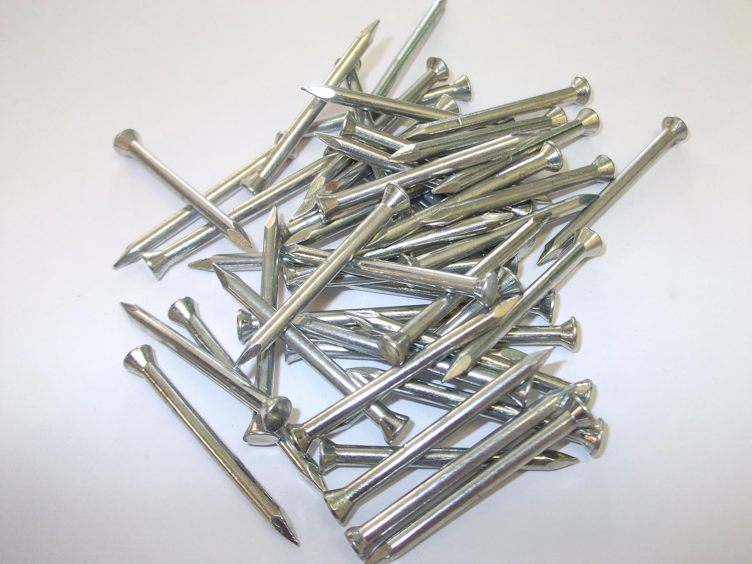 Masonry Nails 10, 70mm x 3.0mm 25mm to 100mm Hardened Nails. DIY